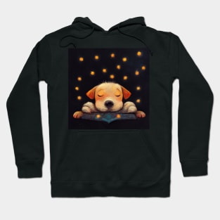 Dreaming Puppy Hoodie